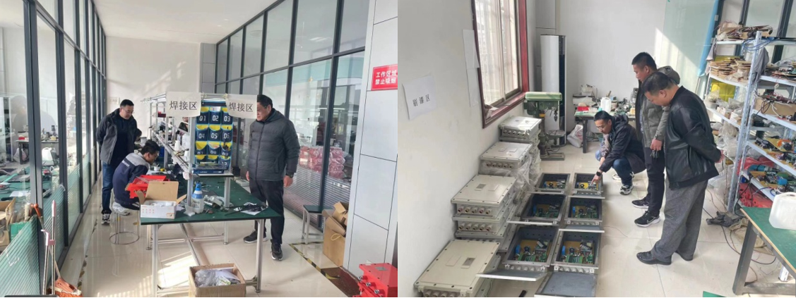 汽電系走訪調研拓校企合作新篇，共促電氣機械設備銷售人才培養