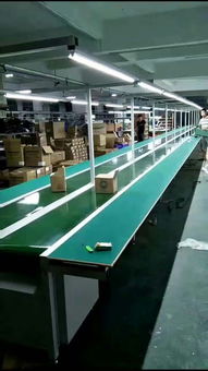 清溪五金噴漆流水線等工業自動化設備一站式解決方案