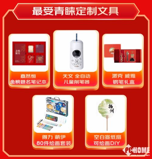 京東文具618全周期戰(zhàn)報出爐 IP文具與定制文具受追捧，外賣遞送服務(wù)成新亮點(diǎn)
